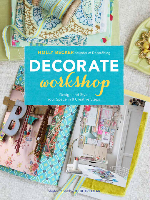 Title details for Decorate Workshop by Holly Becker - Wait list